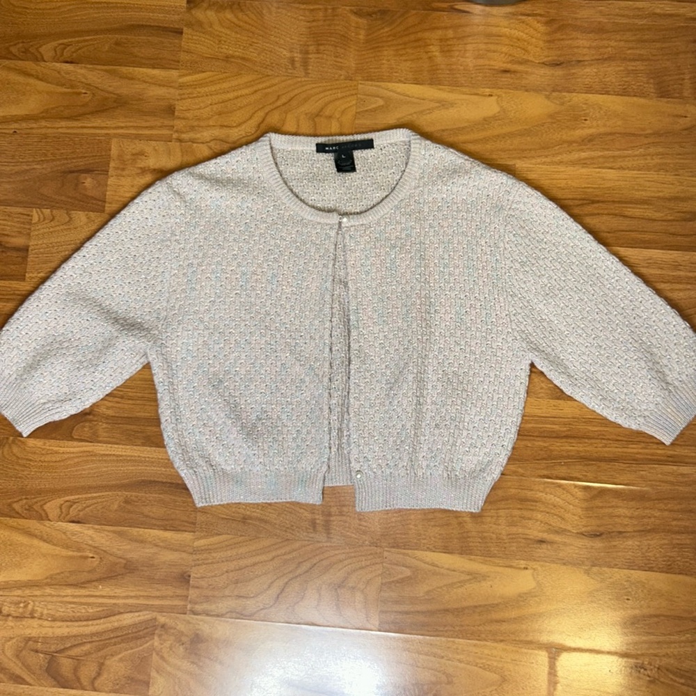 NWOT Marc Jacobs Sparkle Cardigan Sweater
